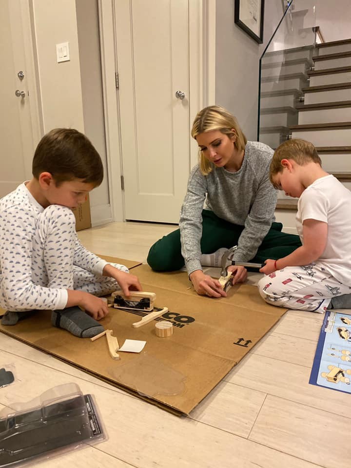 特朗普38歲女兒Ivanka Trump已是3子之母