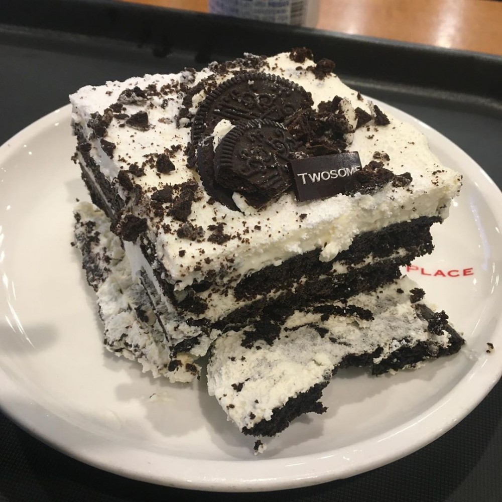 韓國A Twosome Place連鎖咖啡店Oreo Ice Box蛋糕食譜