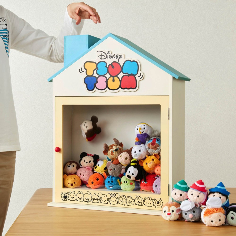 TsumTsum專用的屋仔收納箱