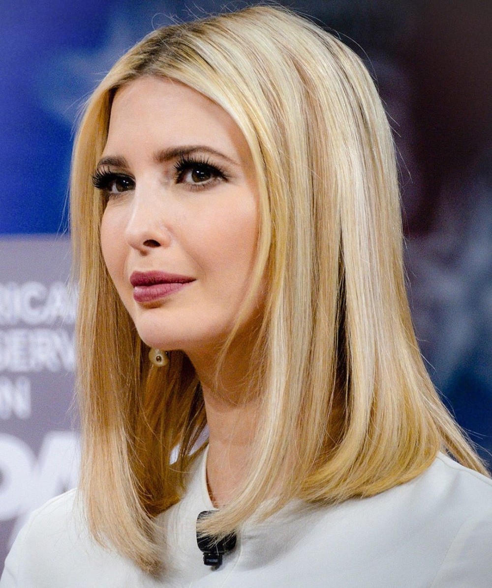38歲的「第一千金」伊萬卡(Ivanka Trump