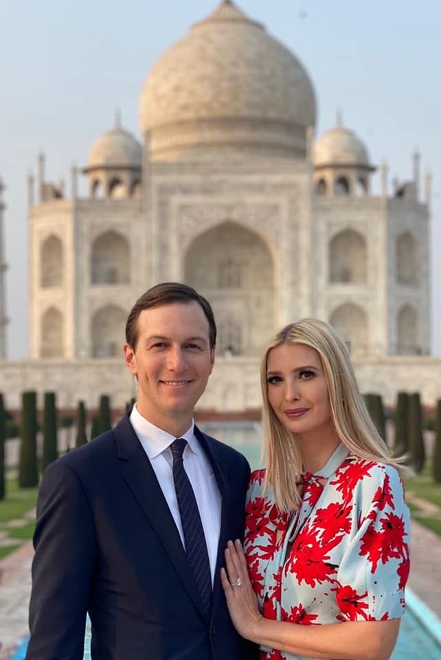 伊萬卡丈夫Jared是紐約庫什納地產公司的總裁