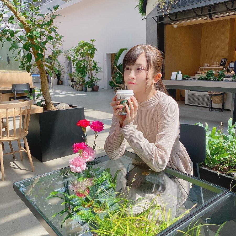 日本HANA•BIYORI 超美「溫室花園Starbucks」