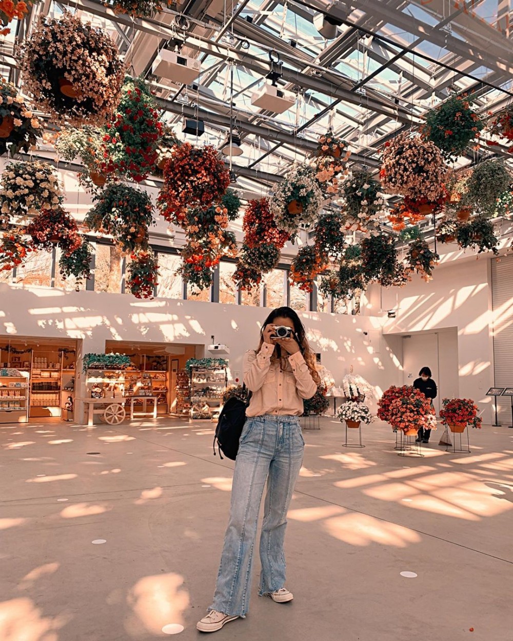 日本HANA•BIYORI 超美「溫室花園Starbucks」