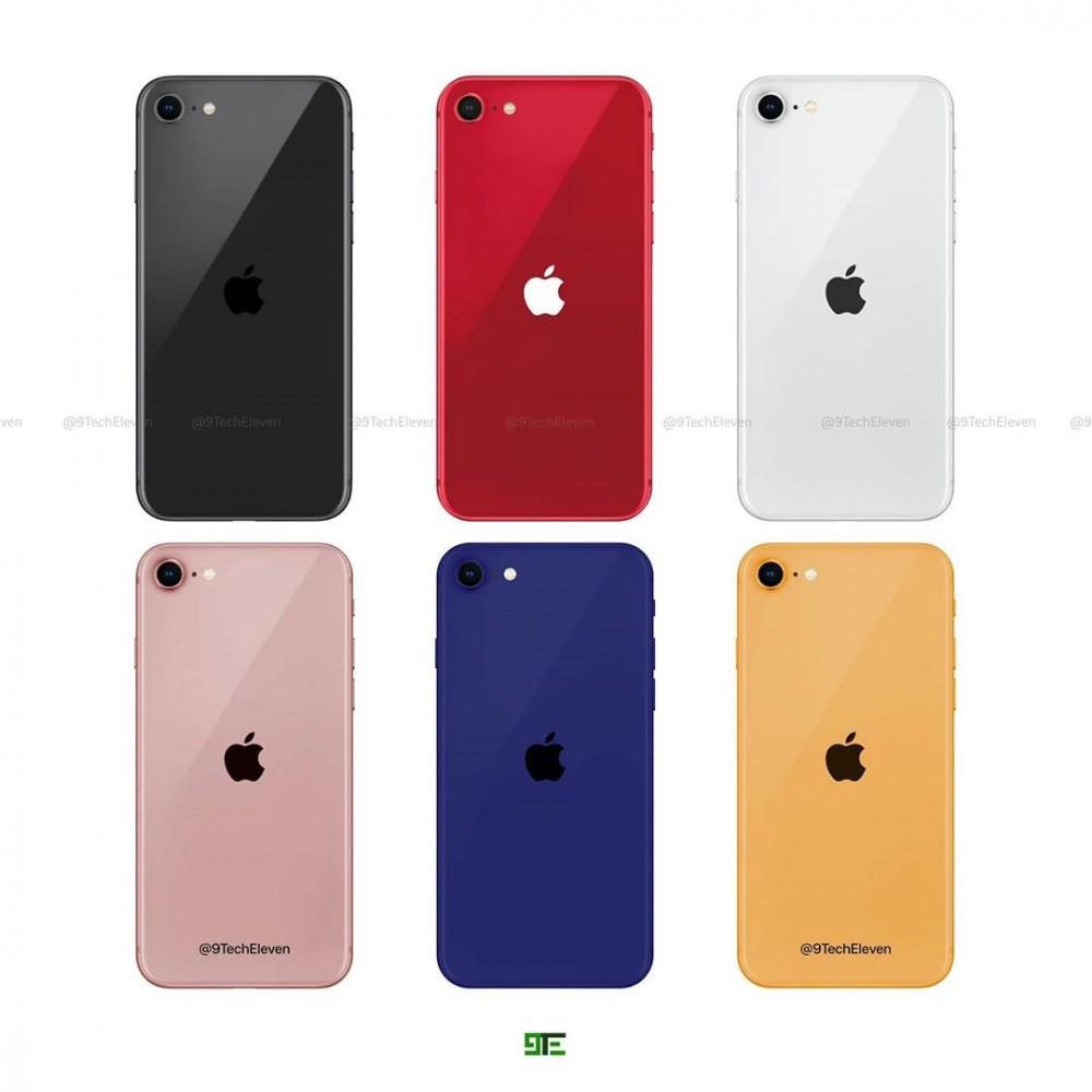 【iPhone SE2020最新消息】4月開賣!玫塊霧紅新色、磨砂玻璃背蓋,hk$3,000就買到!