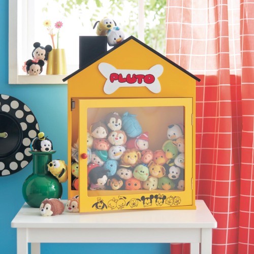 日本迪士尼公仔TsumTsum收納箱
