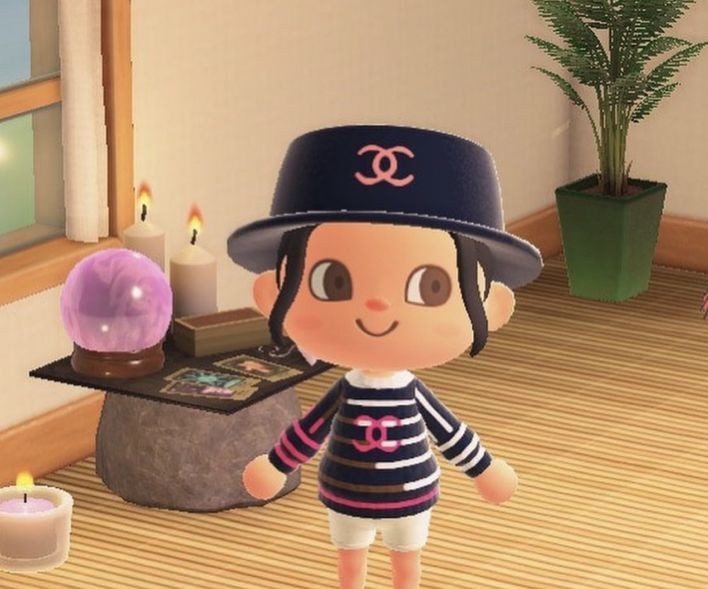 《動物森友會》名牌 Chanel、Gucci QR code 下載