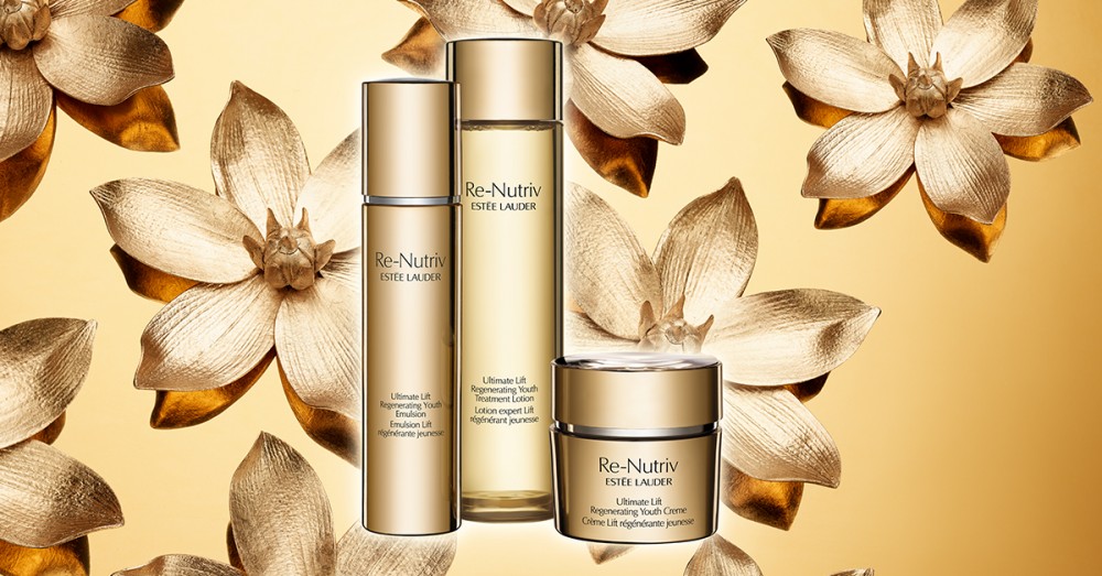 ESTÉE LAUDER 全新極緻花漾新生乳液