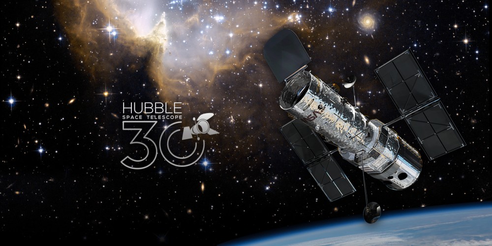 NASA超夢幻「生日星象圖」Hubble 30
