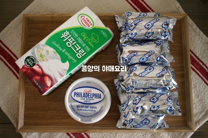 韓國A Twosome Place咖啡店Oreo Ice Box蛋糕食譜