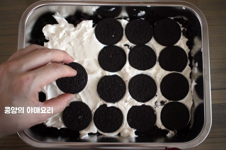 Oreo ice box蛋糕免焗食譜韓國A Twosome Place