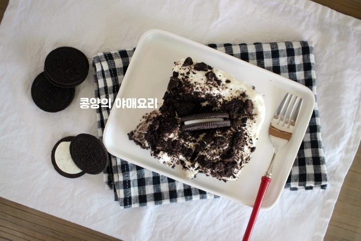 Oreo蛋糕食譜韓國A Twosome Place咖啡店