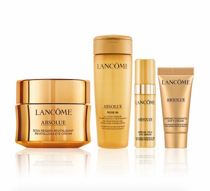 LANCÔME 極緻完美玫瑰眼霜20ml套裝