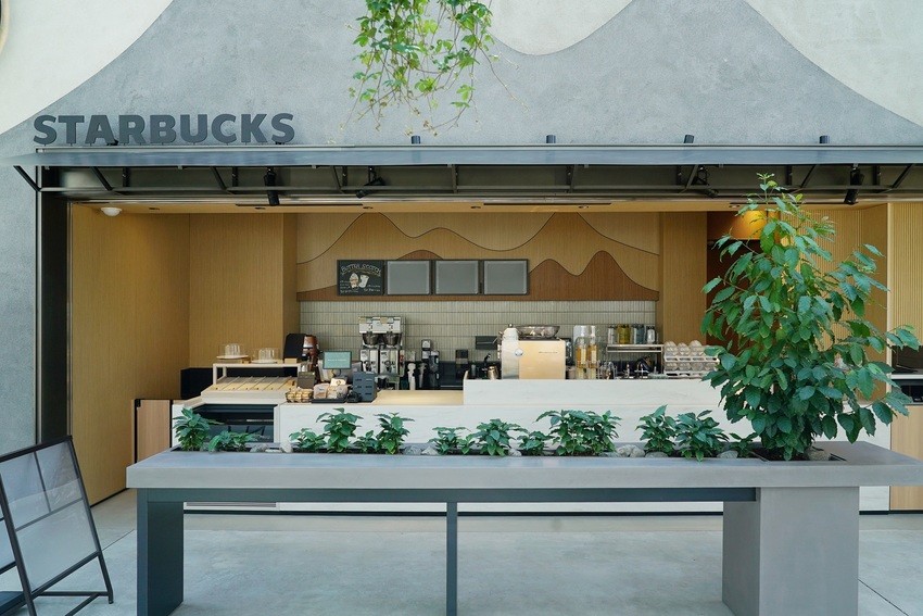 日本HANA•BIYORI 超美「溫室花園Starbucks」