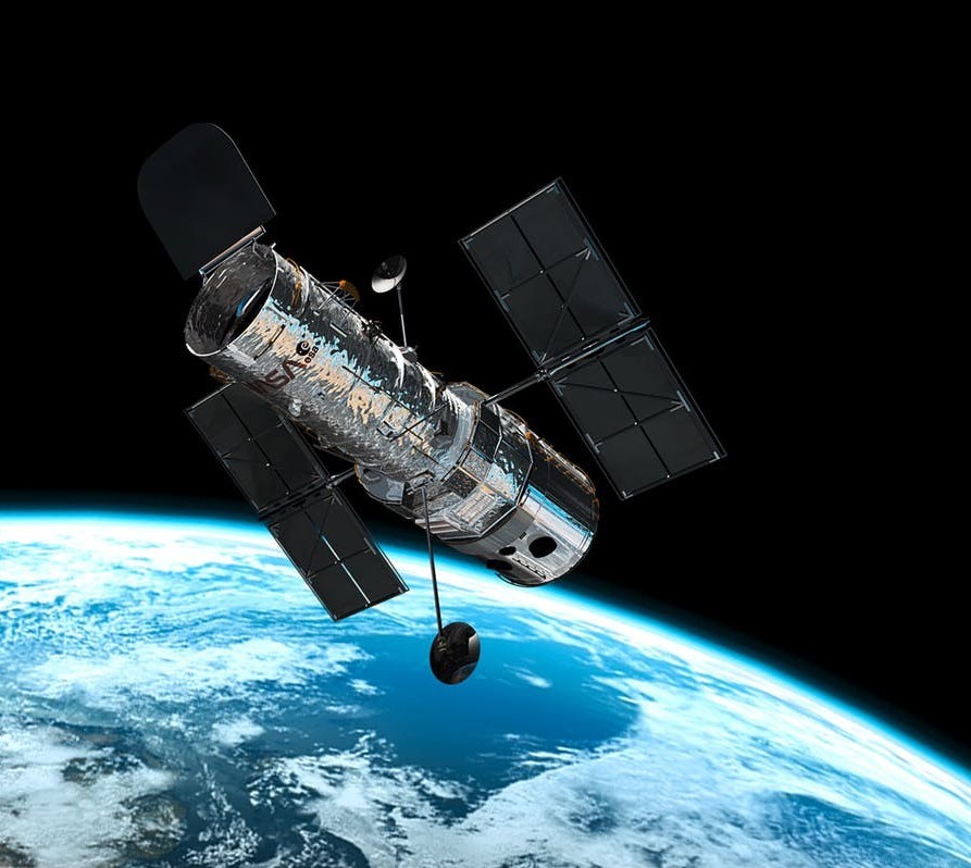 哈伯望遠鏡」Hubble Space Telescope Hubble 30