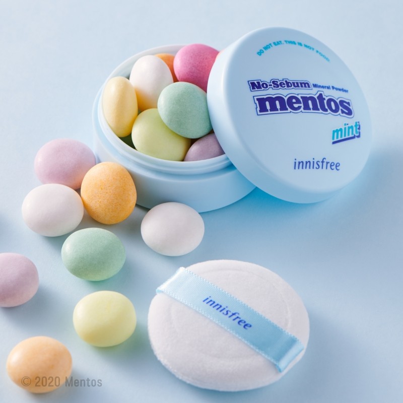 innisfree蜜粉推出「曼陀珠限定版」