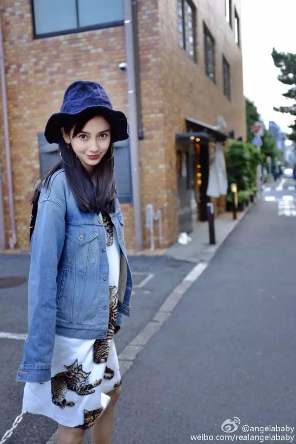 Angelababy、楊冪等女明星真實體重
