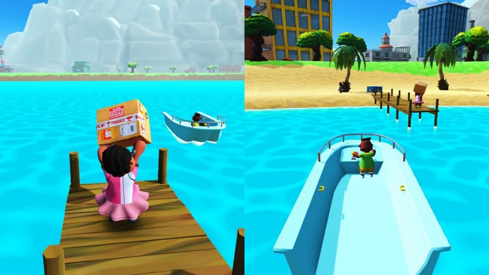 Switch 《動物森友會/動物之森》新game 《Totally Reliable Delivery Service》快遞服務