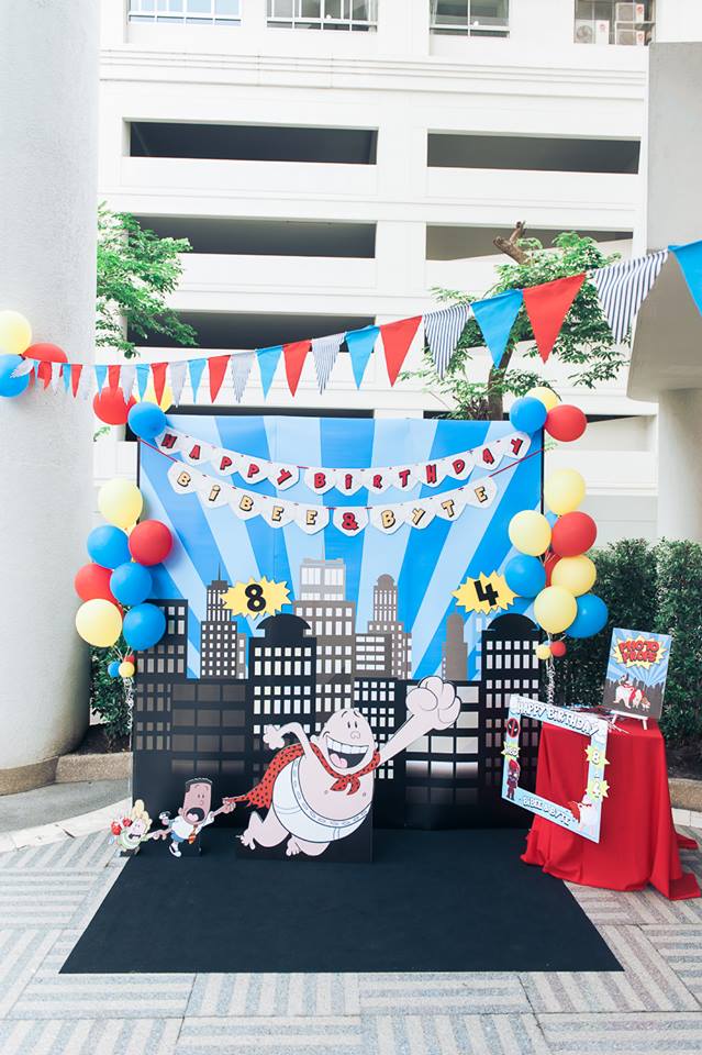 Glitz Party Bkk Gallery Party Idea Photos Captain Underpants Party