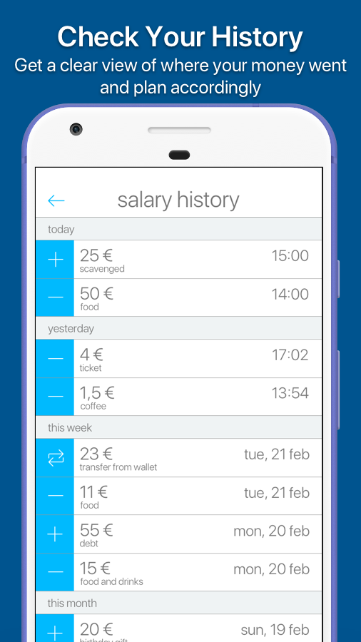 personal budget manager lara