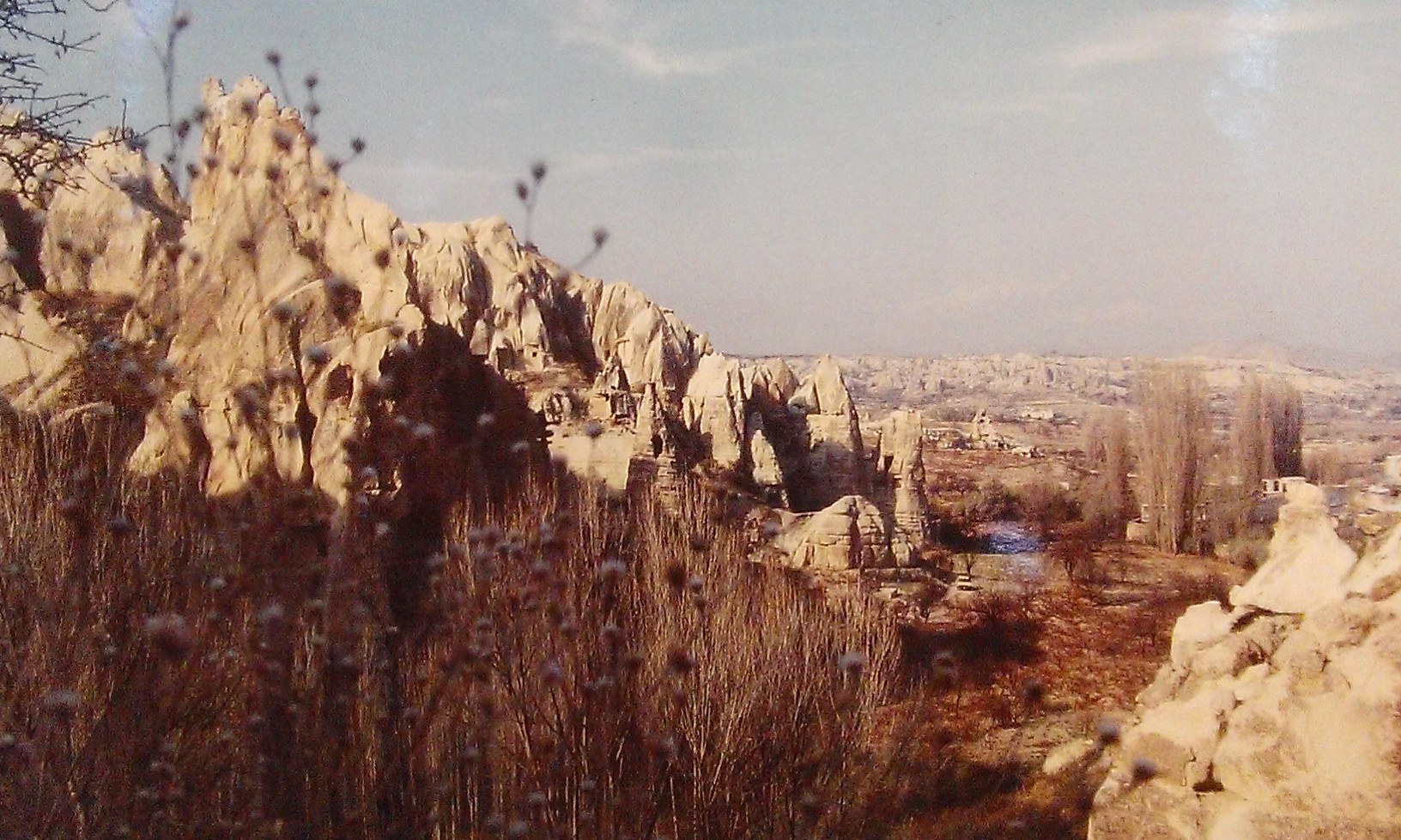 Cappadocia in Winter - Göreme National Park and the Rock Sites of Cappadocia - Turkey Cathrin Eszbach