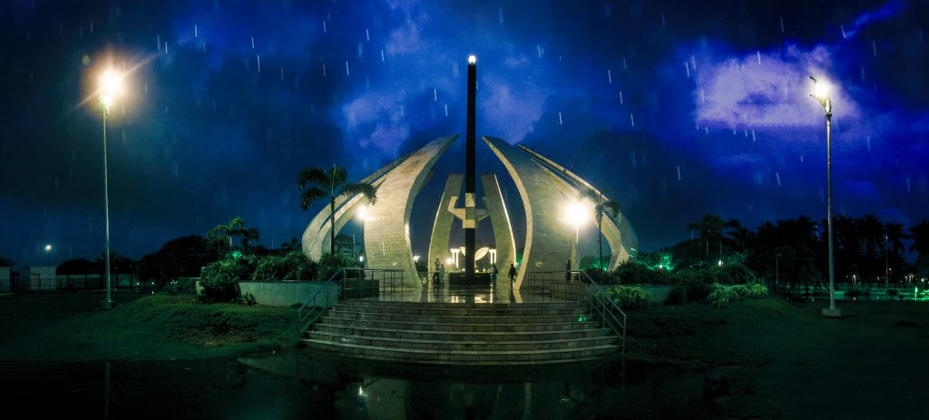 Night view