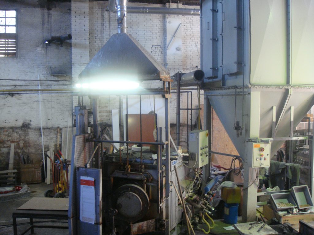 A Furnace in Murano- Picture Courtesy: Urmila Santosh