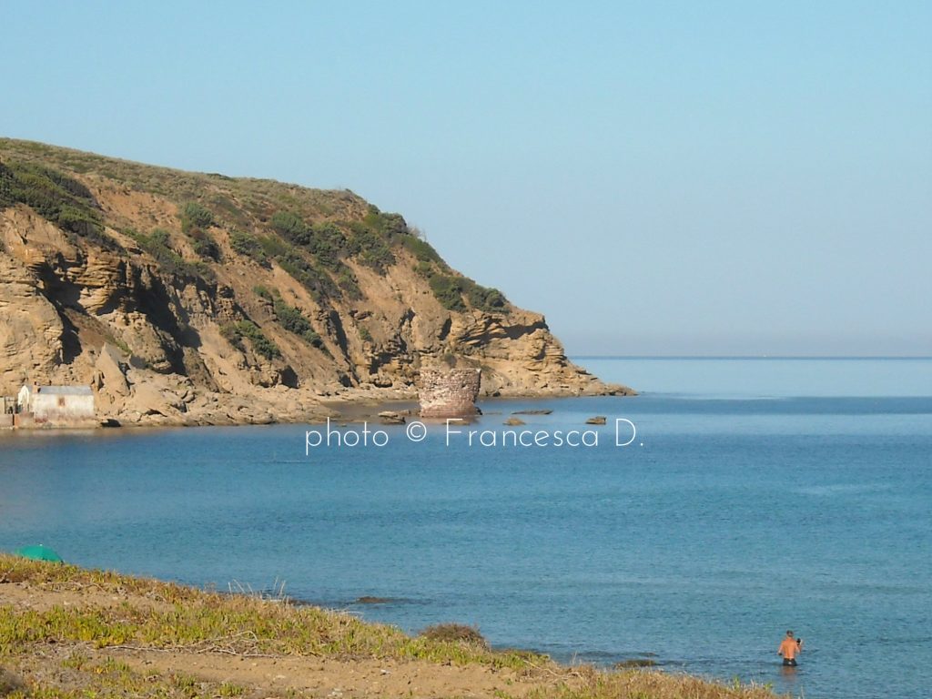 Porto Paglia, Gonnesa: the coastal Tower