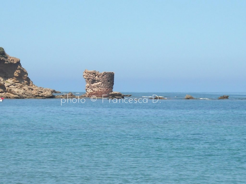 Porto Paglia, Gonnesa: the coastal Tower