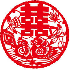 Image 2: Fu symbol and magpie artwork, wish of good luck and prosperity. Photo by Cultural China