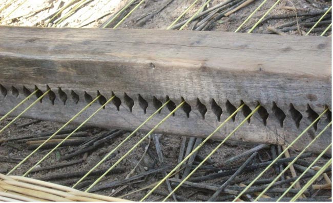 Loom of manufacturing mats in details. Photo credit: http://www.roro44.net/wp-content/uploads/2015/10/About-industry-mats.jpg