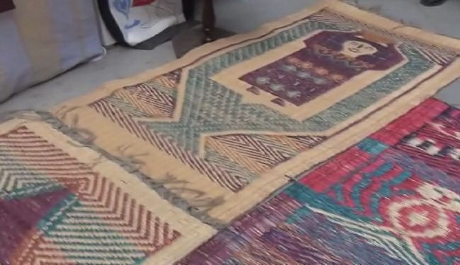 The traditional form of mat as product Photo credit: http://i.alalam.ir/news/Image/855x495/2014/09/25/alalam_635472335846526432_25f_4x3.jpg