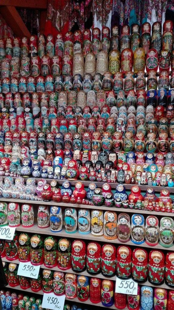 Matryoshka at Izmayloskaya market