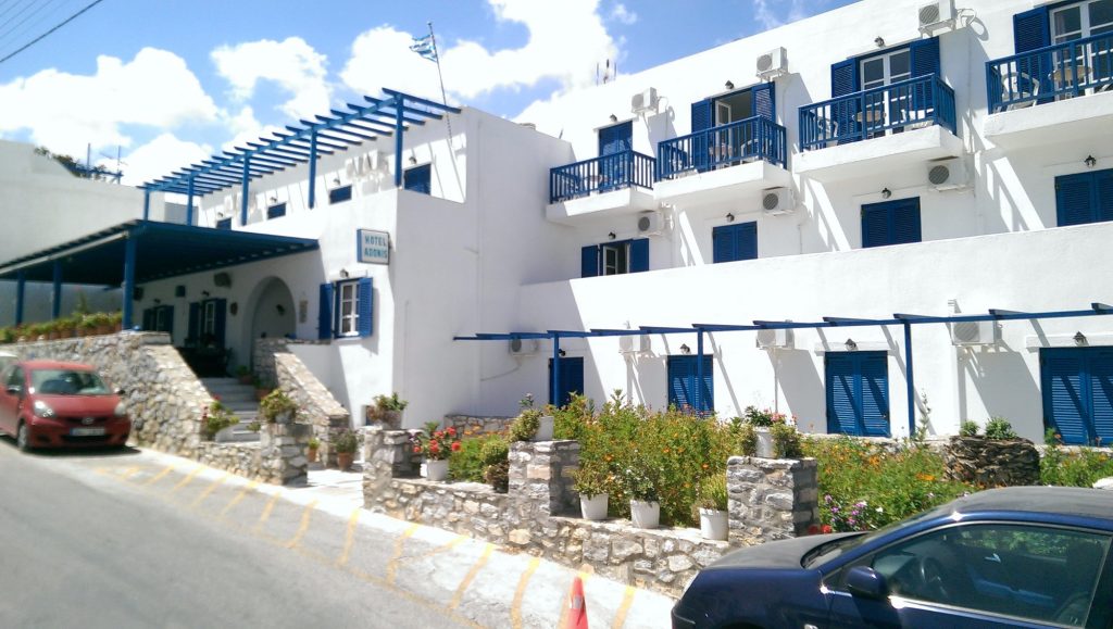Hotel Adonis, Apollon, Greece