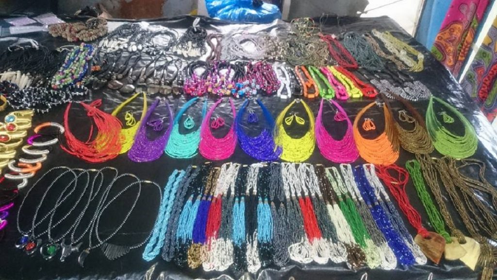 traditional beads
