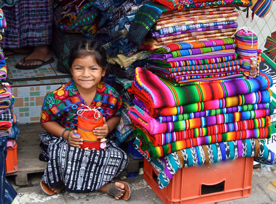 A truly time-honoured tradition Courtesy: http://lauramorelli.com/guatemalan-textiles/