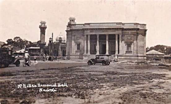 Early pictures of McMillan Library Source: https://twitter.com/yassinjuma/status/578227951789047808