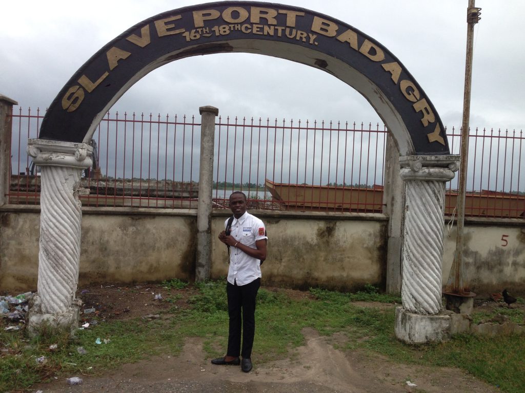 Kalu Kalu Kalu at Badagry Slave Port