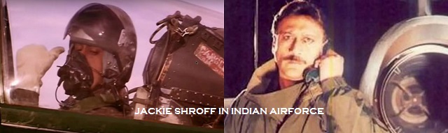 Jackie Shroff In Indian Airforce Credits : www.etc.in