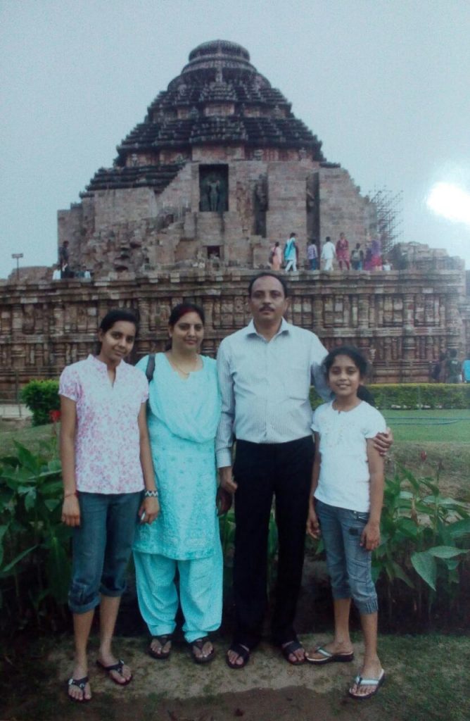 Me with my parents