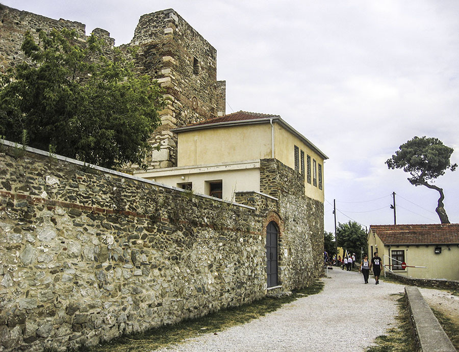 Marita Oikonomidou Yedi Kule Heritage Unesco Monuments 1