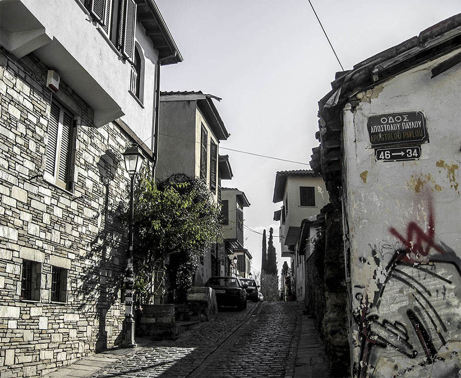 Marita Oikonomidou Ano Poli Heritage