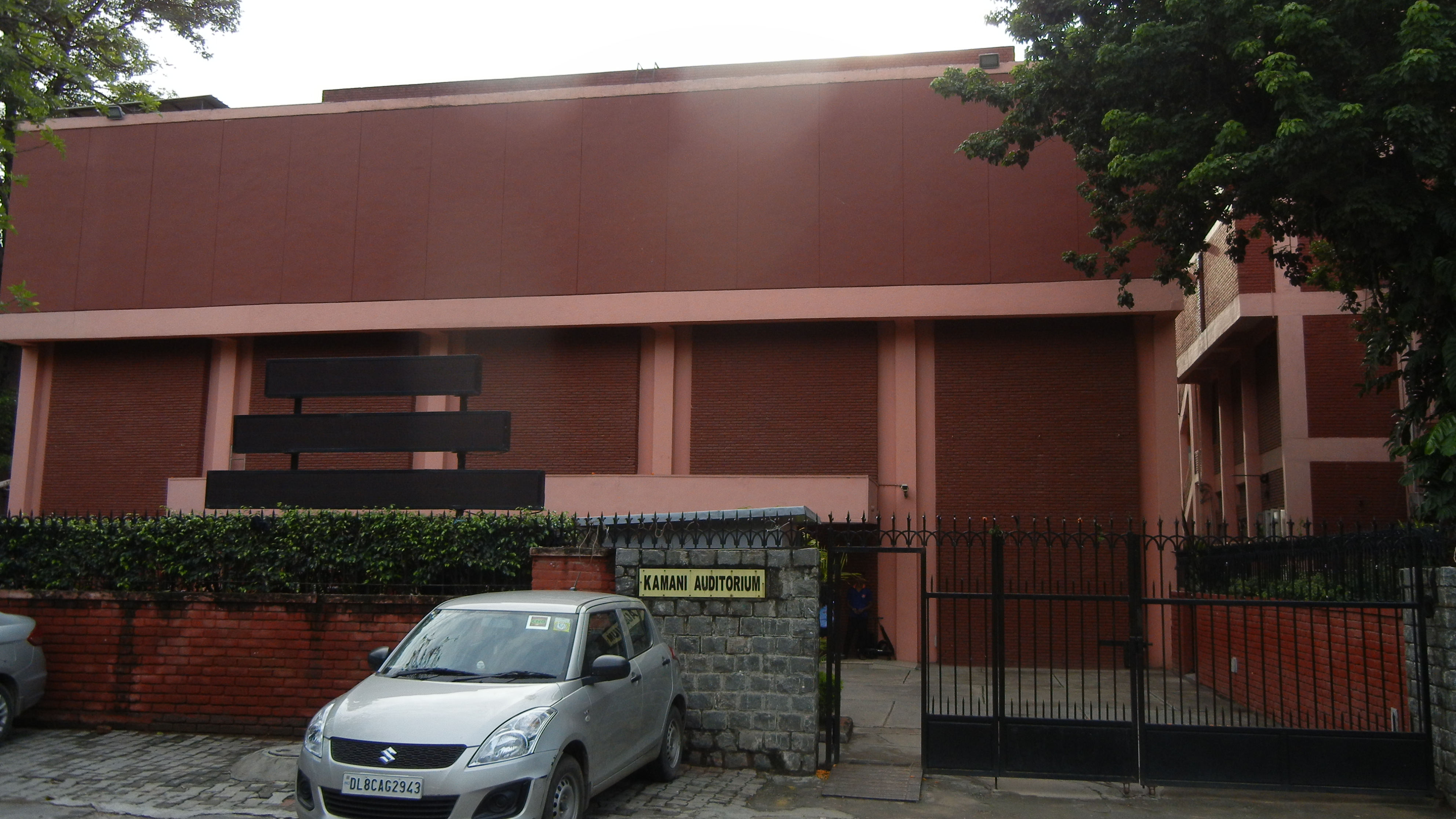 Kamani and meghdoot theatre at mandi house holds the prestigious productions form NSD and other renowned directors
