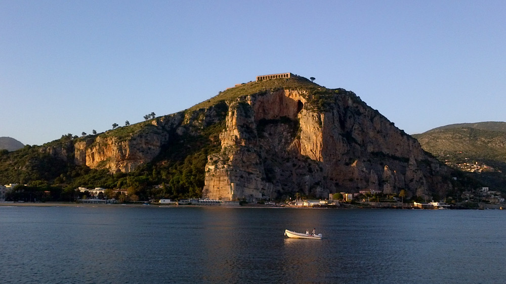 Terracina Lighthouse, view Terracina Lighthouse, view