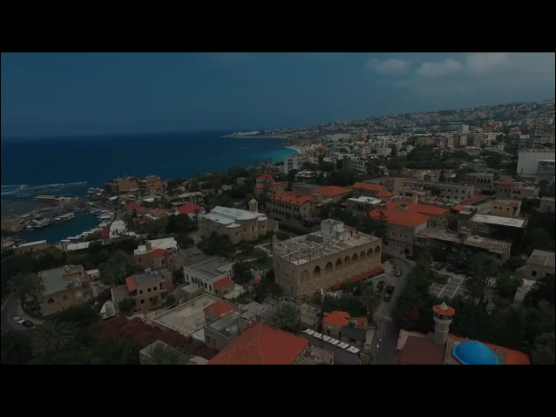 Old Historical City - Aerial view of Byblos