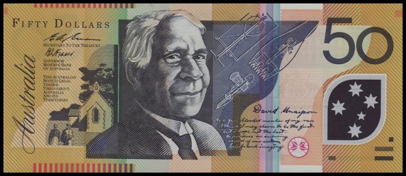 Fifty Dollar note