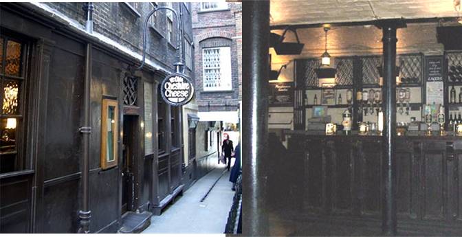 Ye Olde Cheshire Cheese (45 Fleet Street, London, EC4A 2BU)