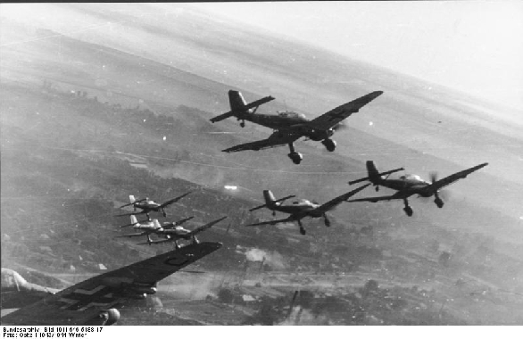 Bombers of the WWII