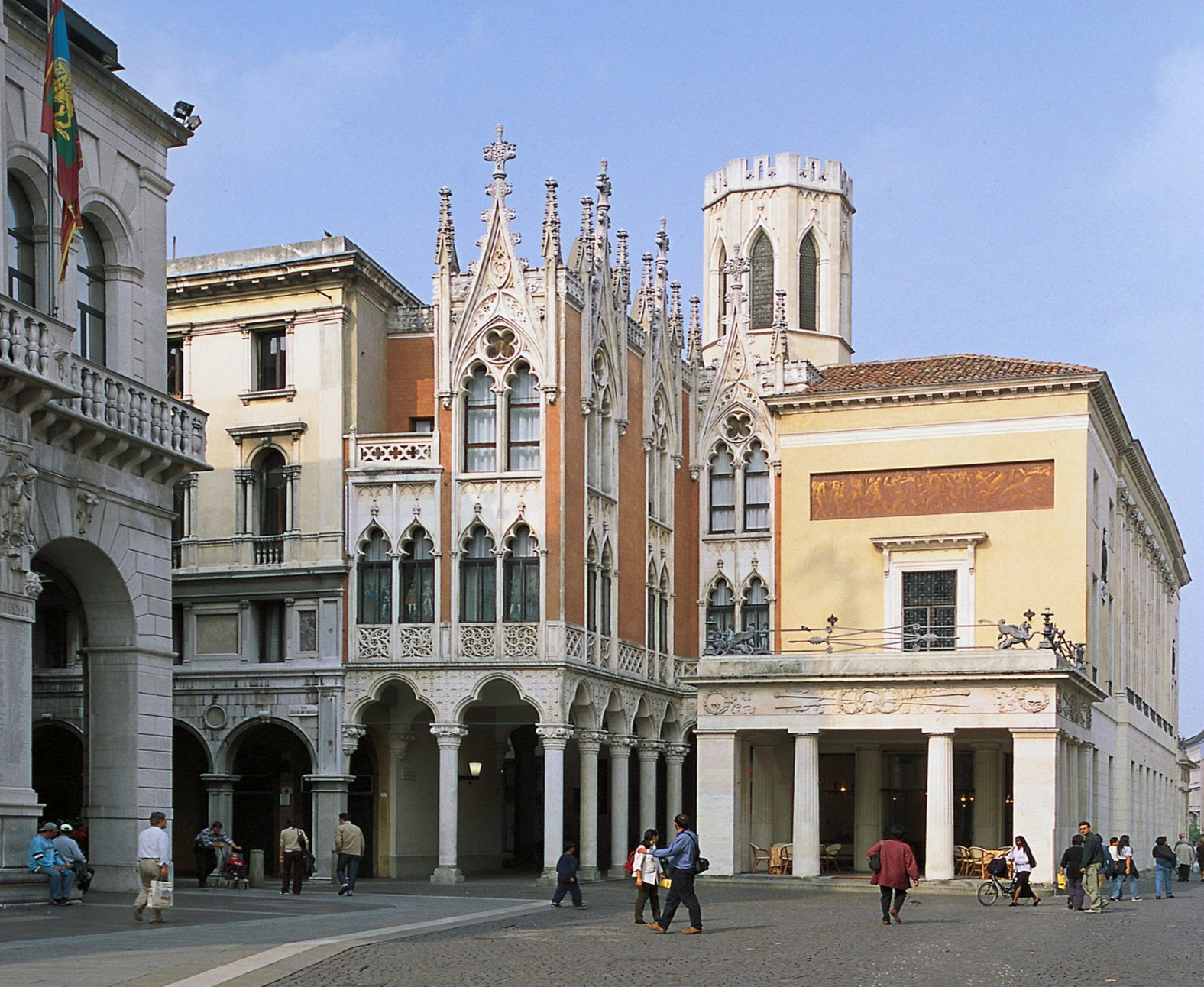 The Pedrocchi Café, Padua, Italy
