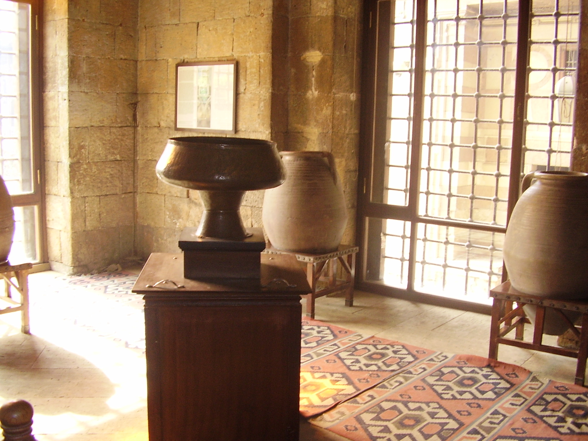 The internal hall of Sabil