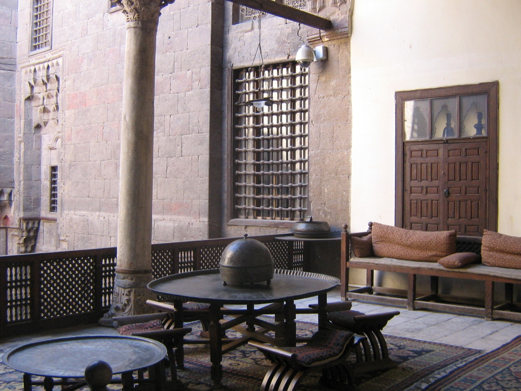 The Maq'ad (Loggia), the first floor